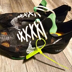 Nike Air Zoom Tempo Next Flyknit Off-White Men’s Size 13